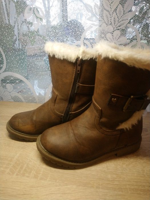 Дитяче зимове взуття - чоботи Tex 29 розмір