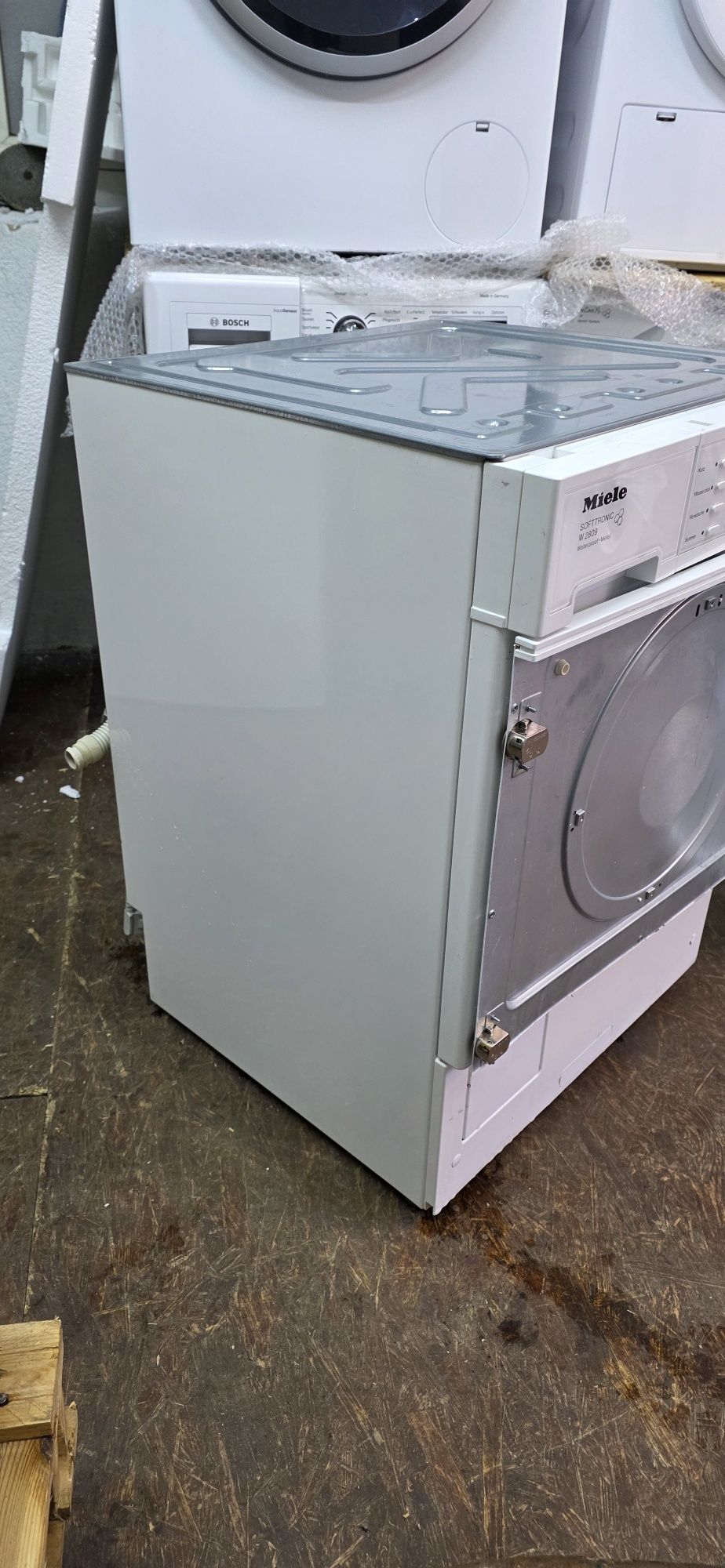 Używana Pralka do zabudowy Miele W 2809 i