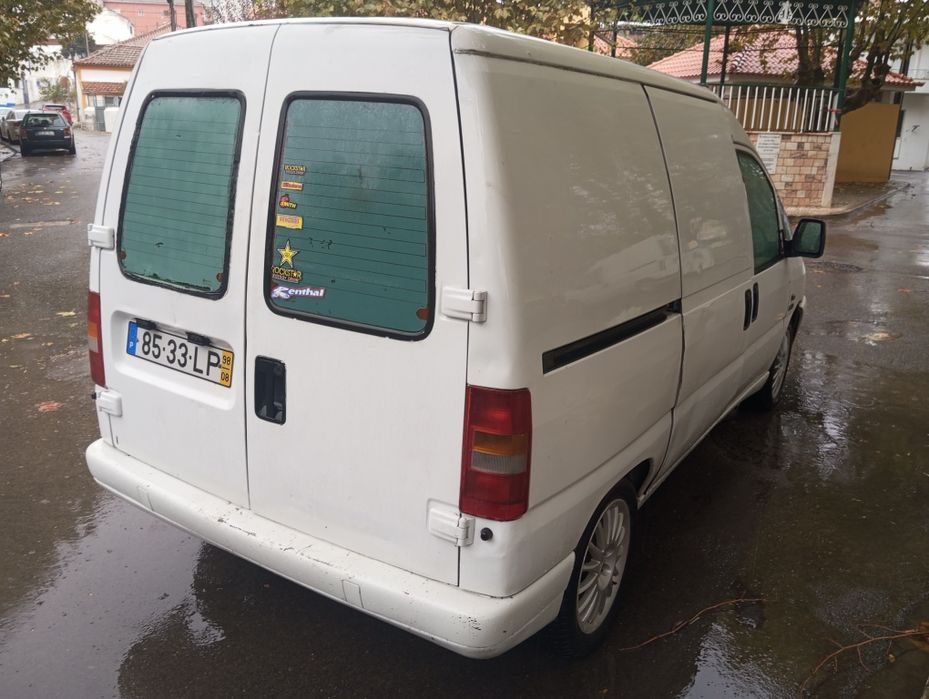 OPORTUNIDADE Citroen Jumpy 3 lugares de 98 TUDO EM DIA