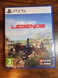 MX vs ATV Legends (Gra PS5)