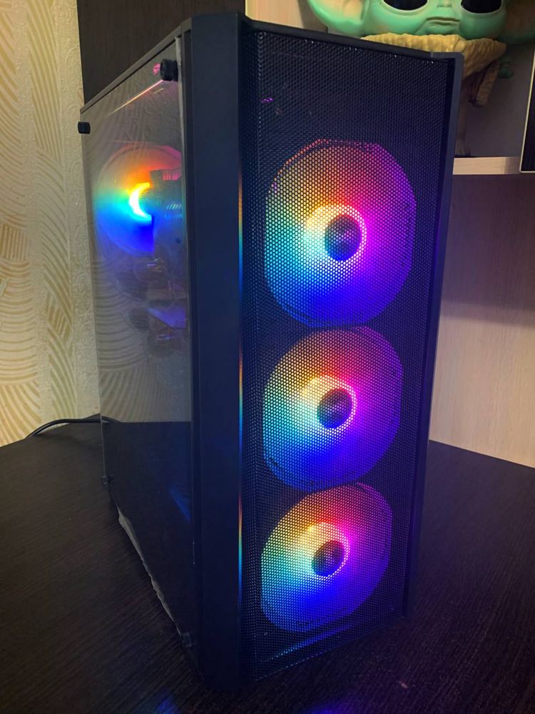 Игровой ПК Компютер RYZEN 5 5600 + RTX 2060 6GB + DDR4 16 GB
