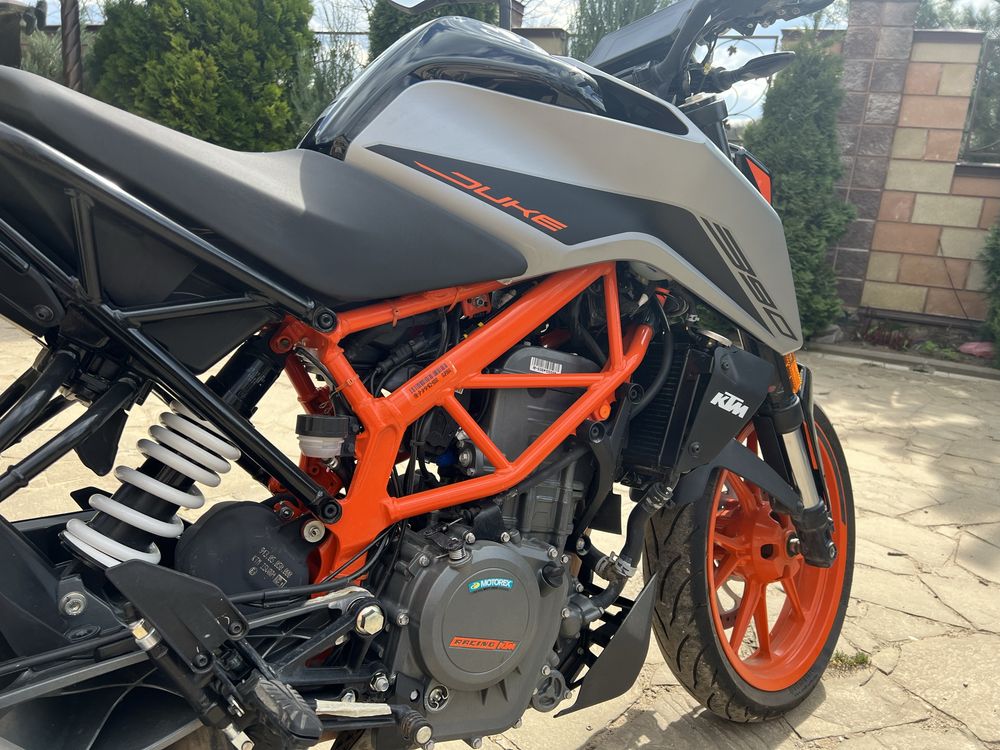 Ktm 390 duke 2021