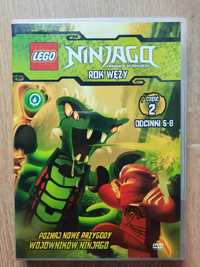 Lego ninjago nexo knight DVD Warszawa Bródno