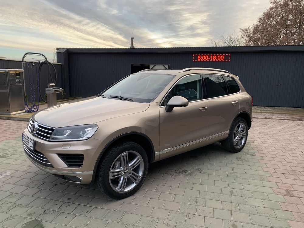 Volkswagen touareg