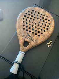 Cork raquete Padel