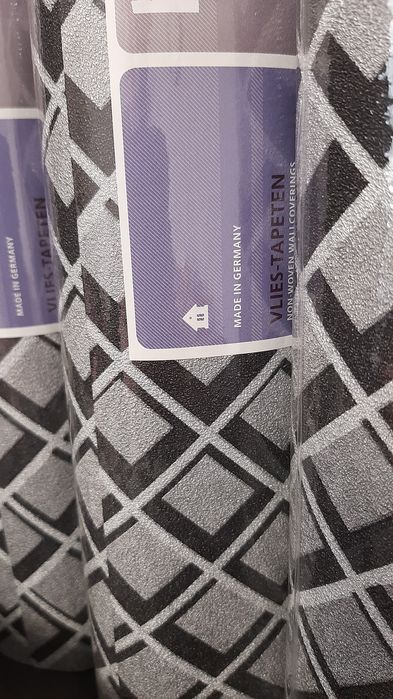 Остаток 3шт Обои RASCH Германия.Винил на флизе. Цена за 3 рул