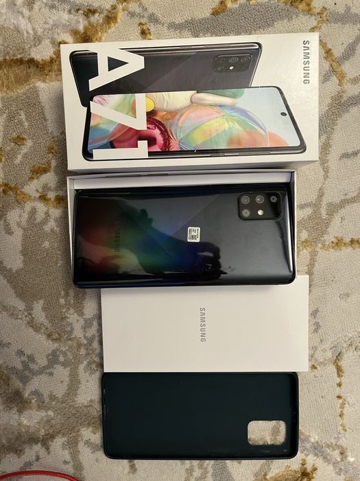 Pack samsung A71 + relogio galaxy 4