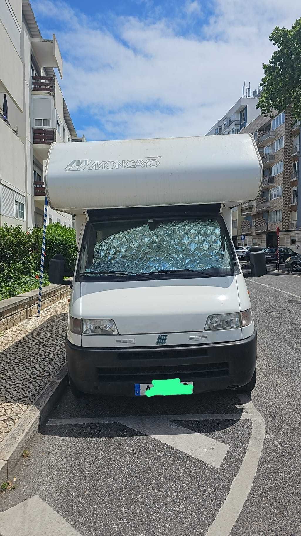 Autocaravana ducato 1998