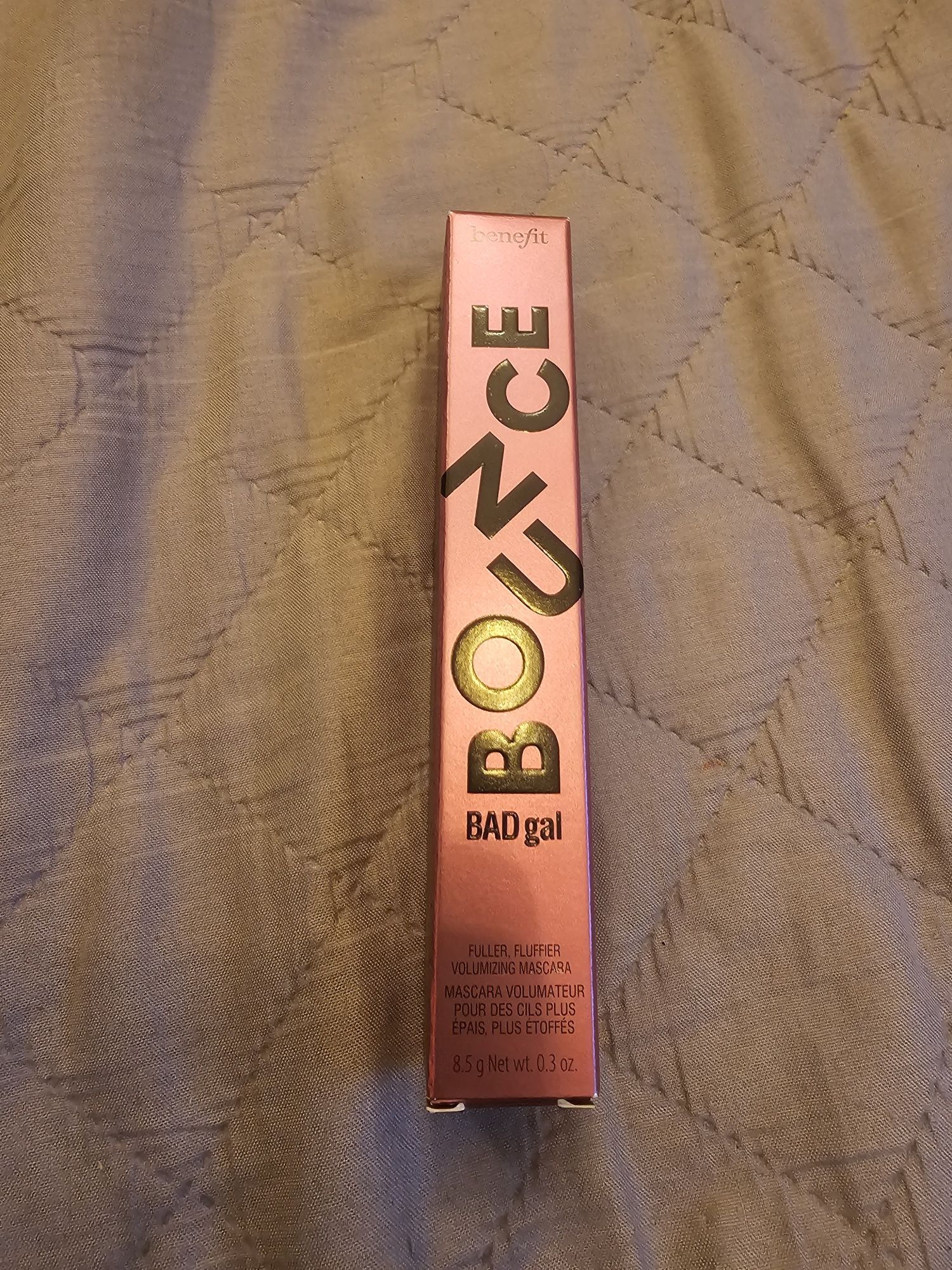 Benefit maskara tusz do rzęs maskara Bounce Bad Gal sephora 8.5 ml