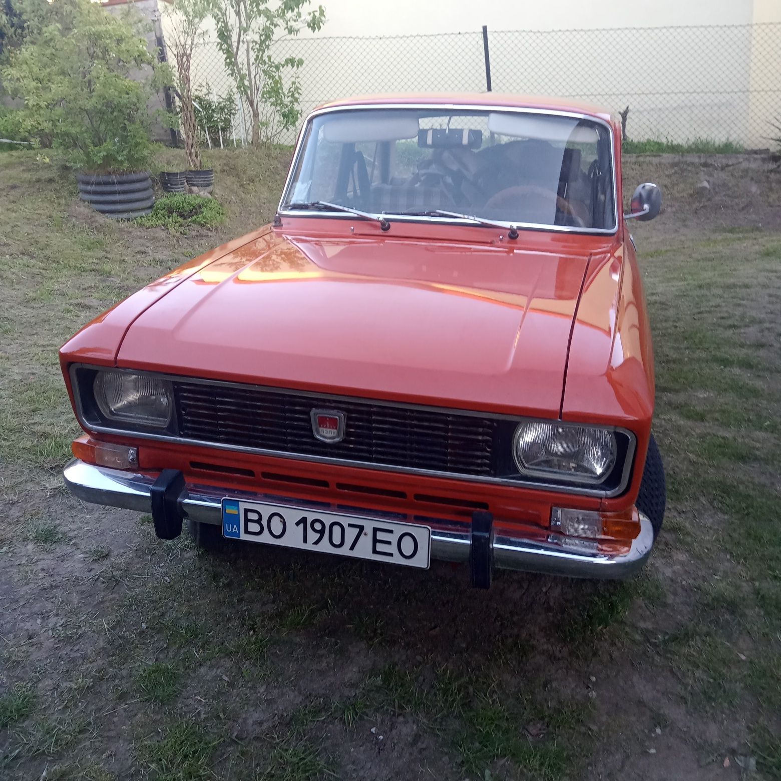 Auto do sesji zdjęciowej. MOSKWICZ 2140