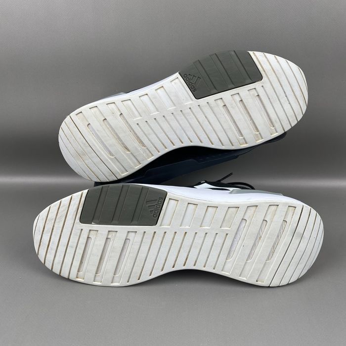 Чоловічі кросівки Adidas Racer IG7323 Black/White Оригінал