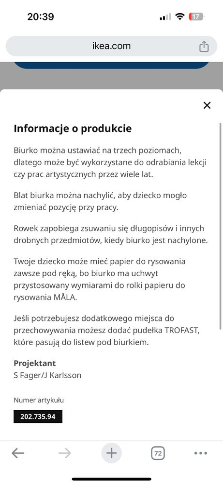 Biurko krzesło dla dziecka w kazdym wieku