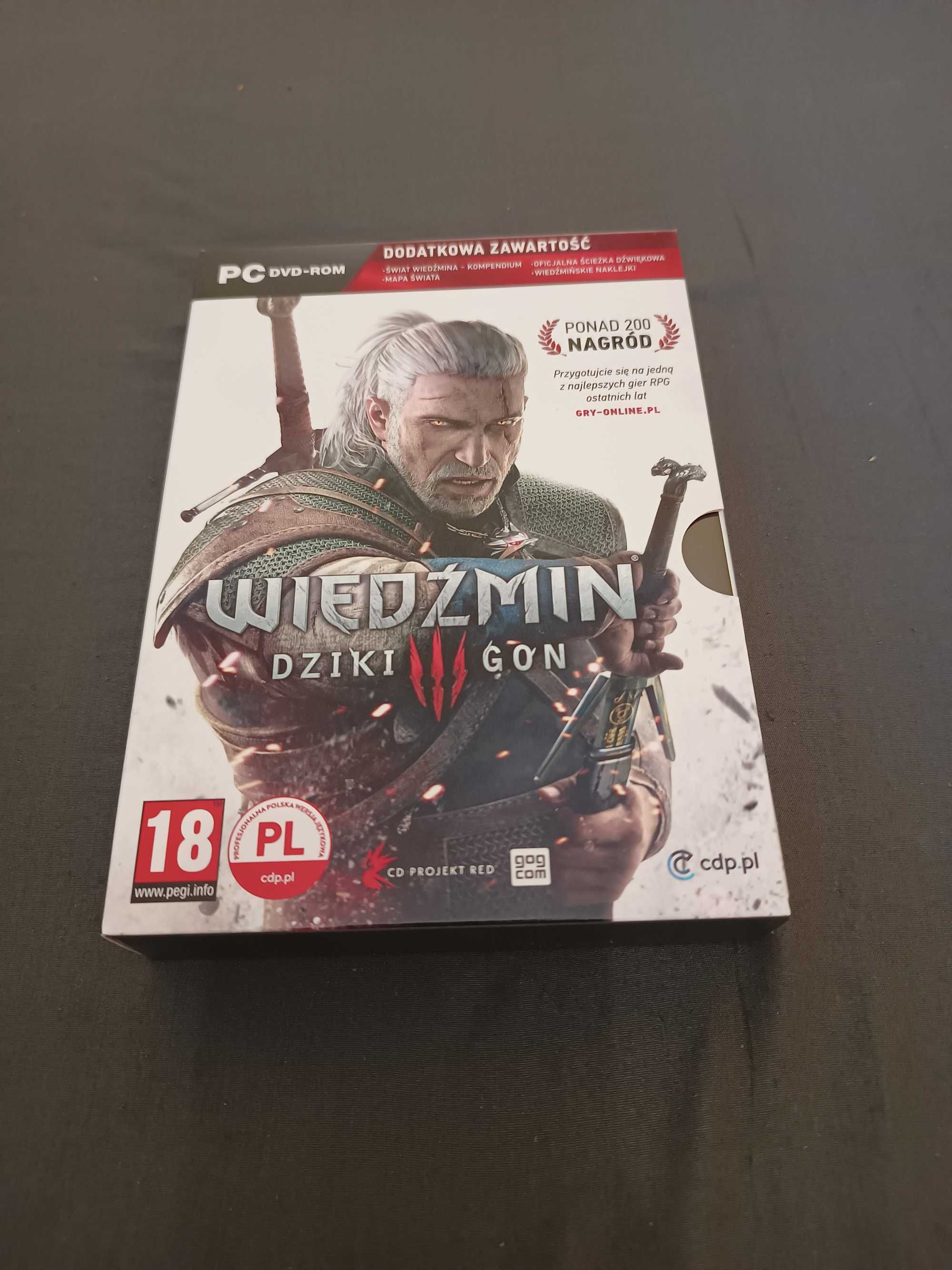 Wiedźmin 3 PC BOX
