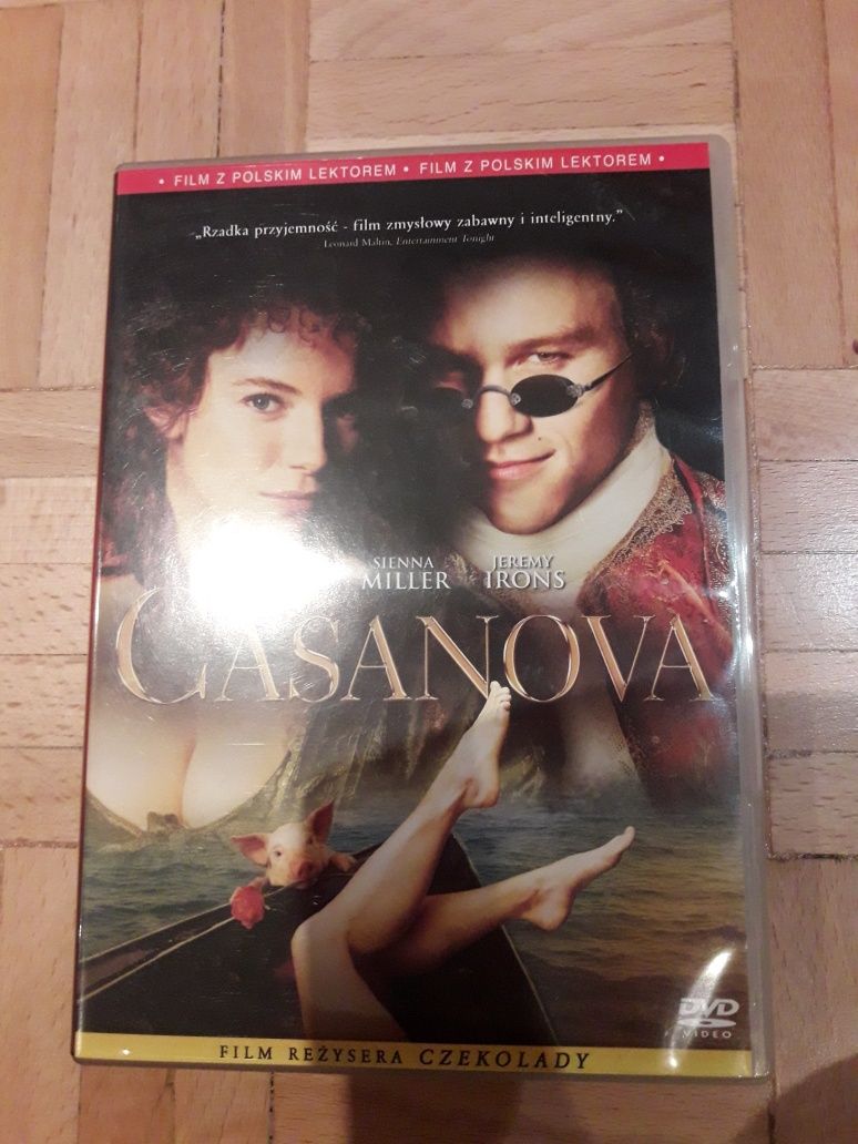 Film "Casanova" na DVD