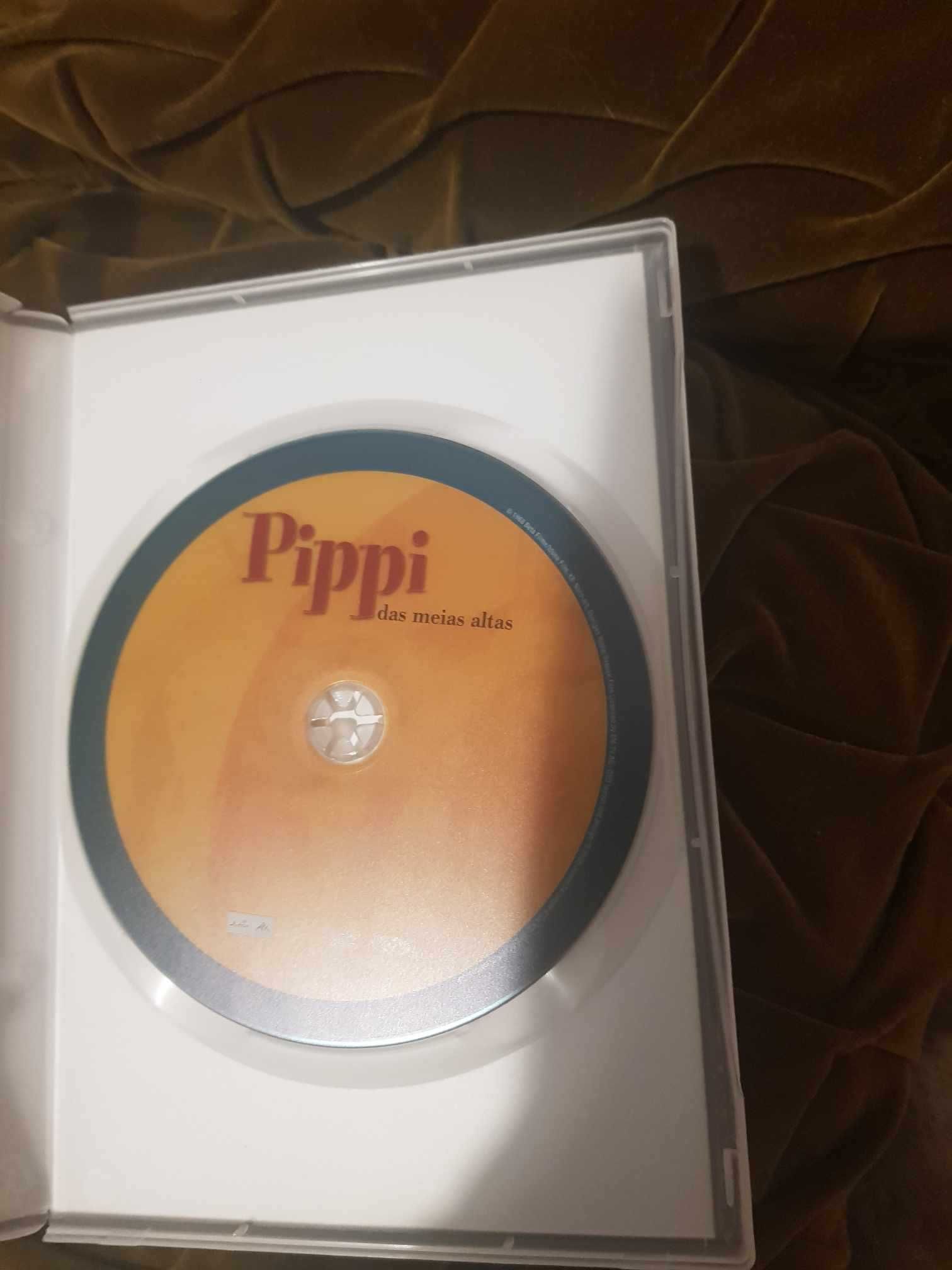 Conjunto 2 DVDs Pippi das Meias Altas