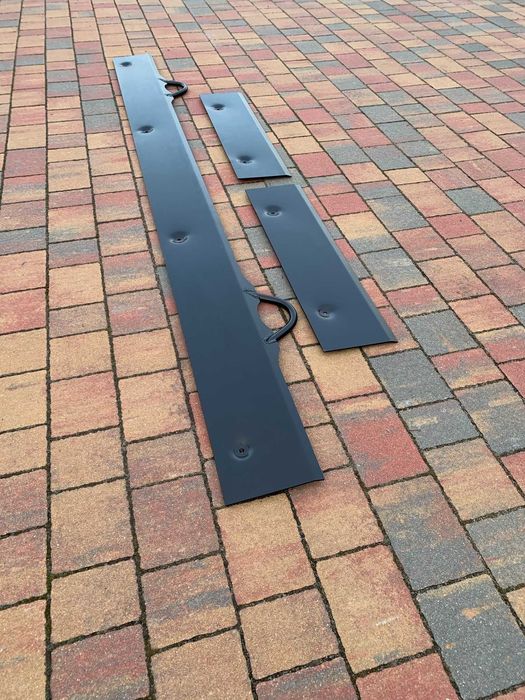 Blacha zużywalna, Zestaw blachy, Osłona ramy Kemper 345 PLUS, 360 PLUS