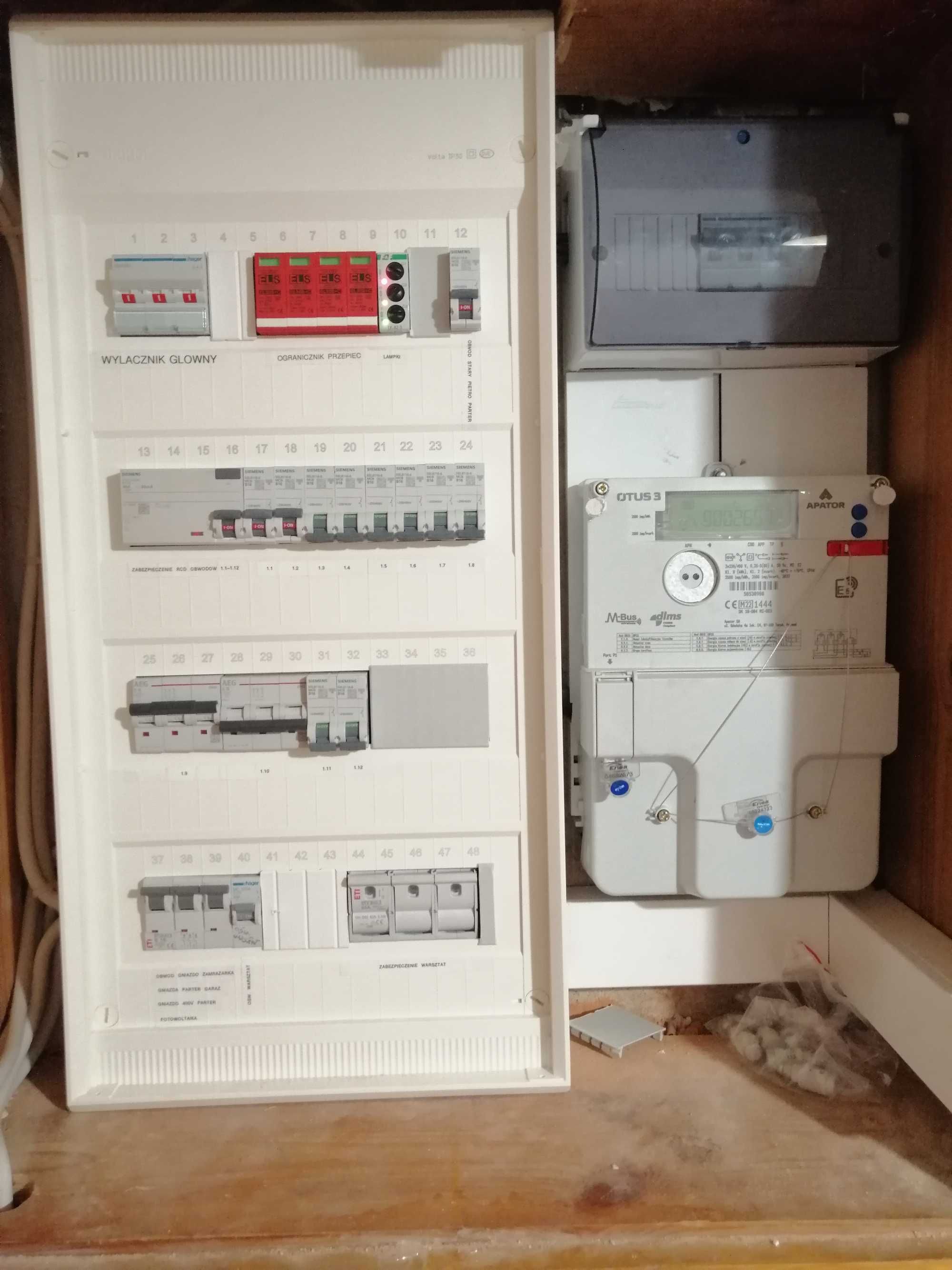 Usługi elektryczne - Leszno