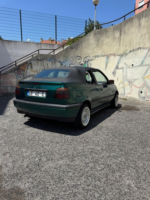Golf 3 cabeiolet edição karmann 25 anos