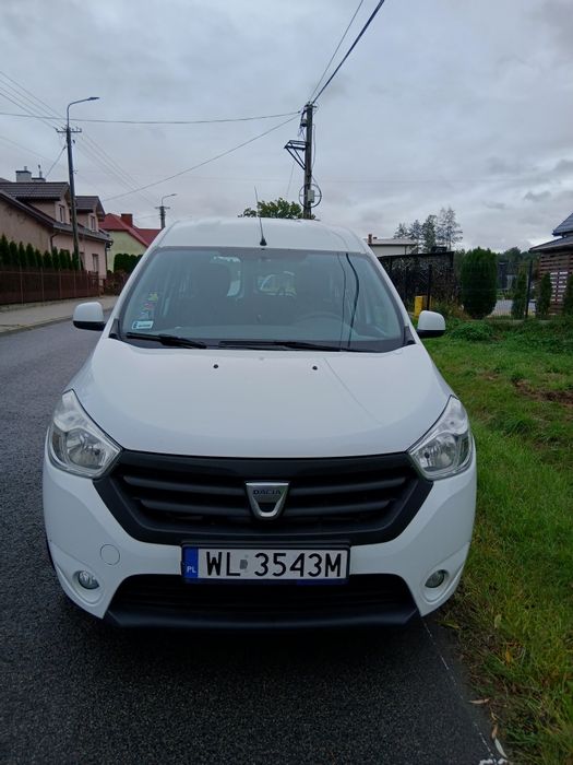 Dacia Dokker 1,5 diesel 2016 rok