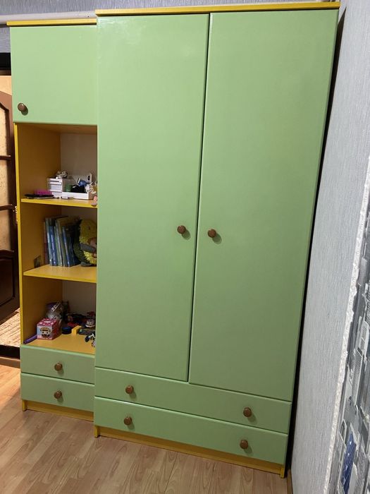 Меблі в дитячу кімнату