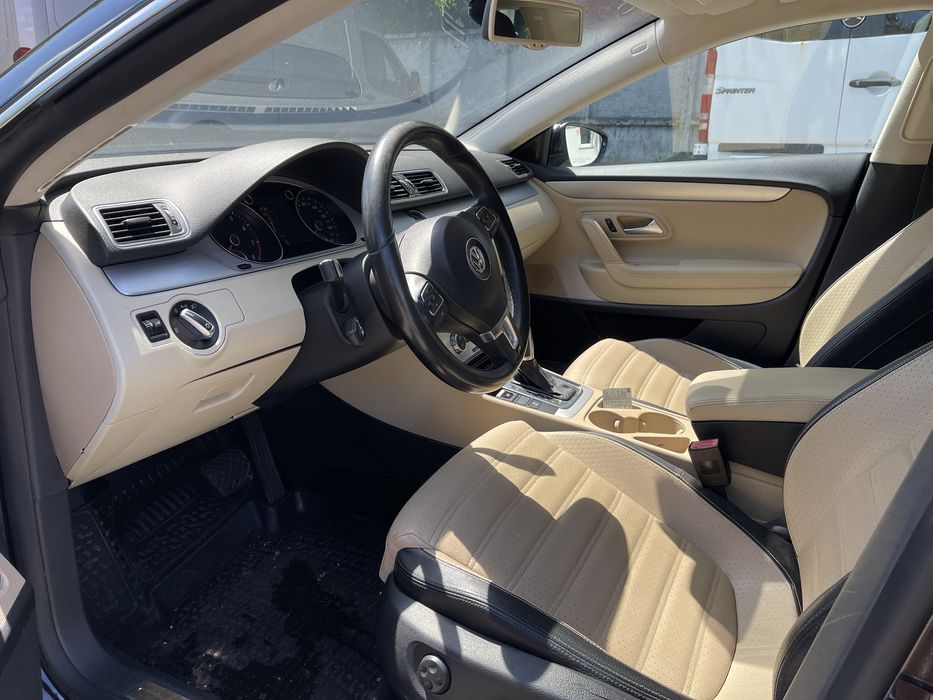 Оренда авто Volkswagen Passat CC / Прокат авто Киев