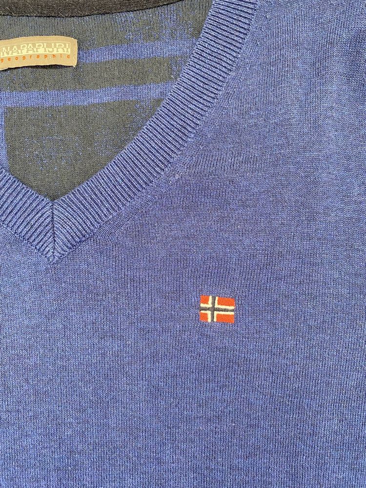 Sweter męski Napapijri, rozmiar S