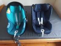 Fotelik Cybex Aton M + Sirona M2 i-size + baza Base M