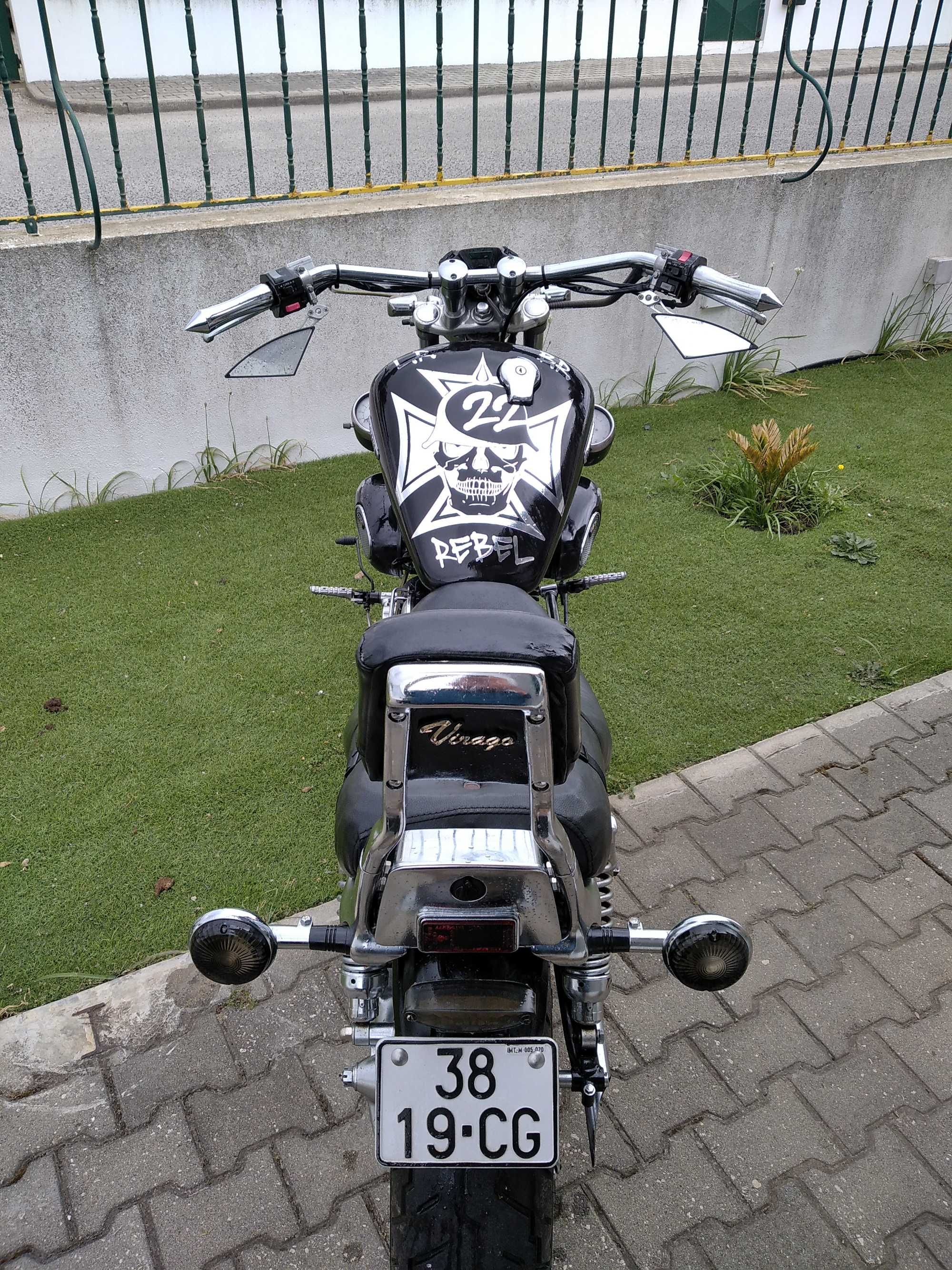 Vendo ou TROCO   Yamaha Virago XV1100