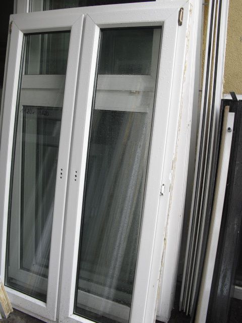 Okna Pcv 780 x 1510 z Demontażu z Niemiec !Szczecin-Sławociesze!