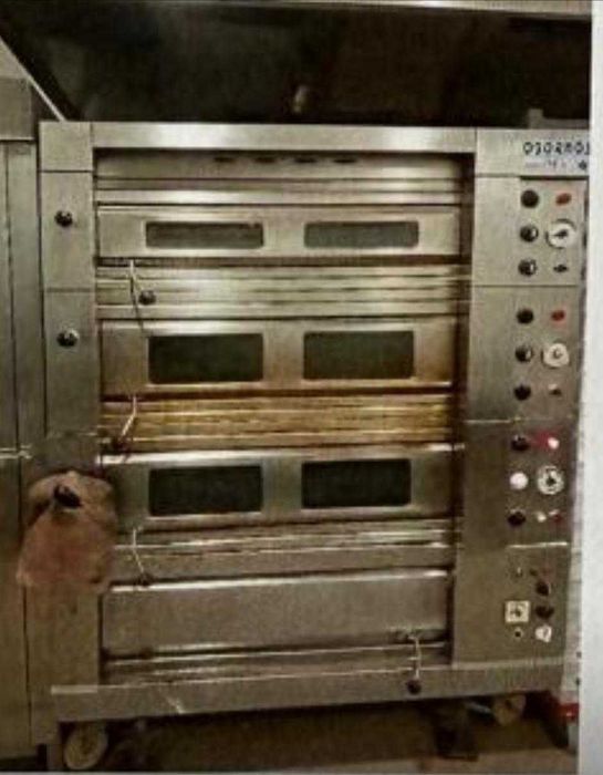 Fornos de Padaria/Pastelaria (usados)