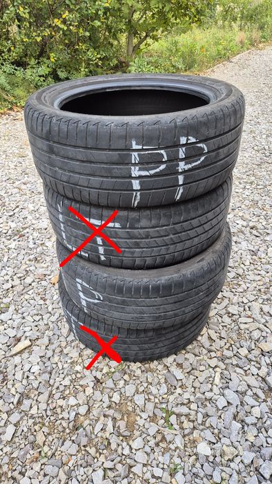 2szt opon letnich - Bridgestone 205/50/r17