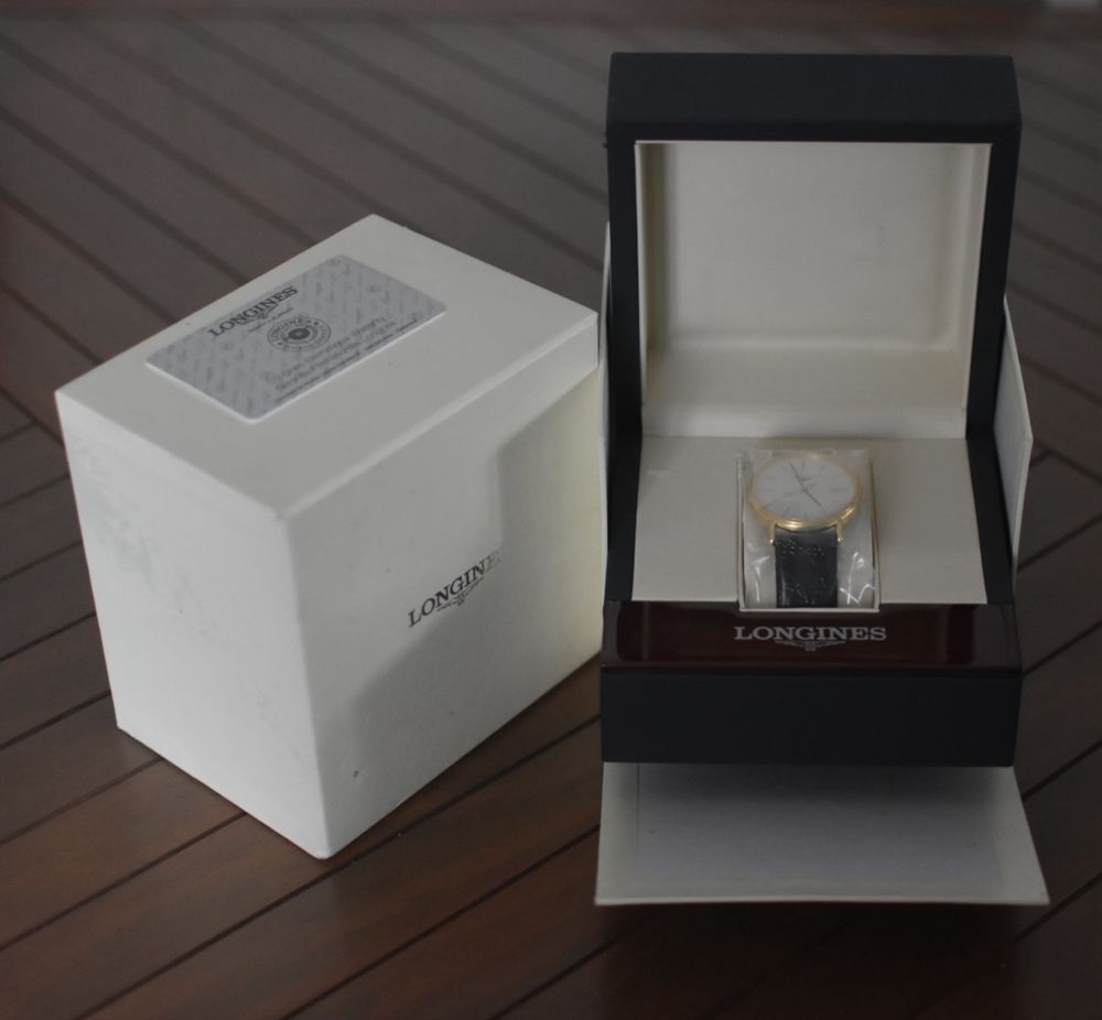 Relógio Longines Presence