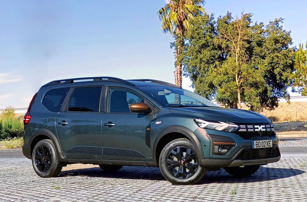 Aluguer TVDE  - Dacia Jogger 2024 - Gás.