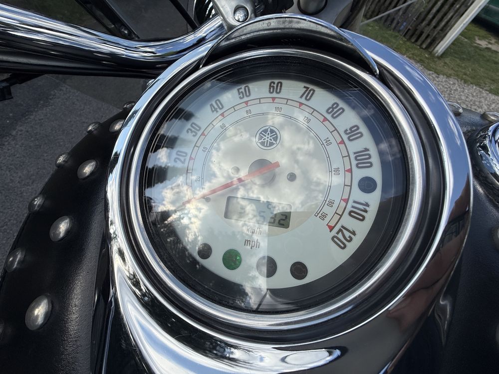 Yamaha Drag star v 1100 VANCE&Hines ubrana full dodatki 2002r Zadbana