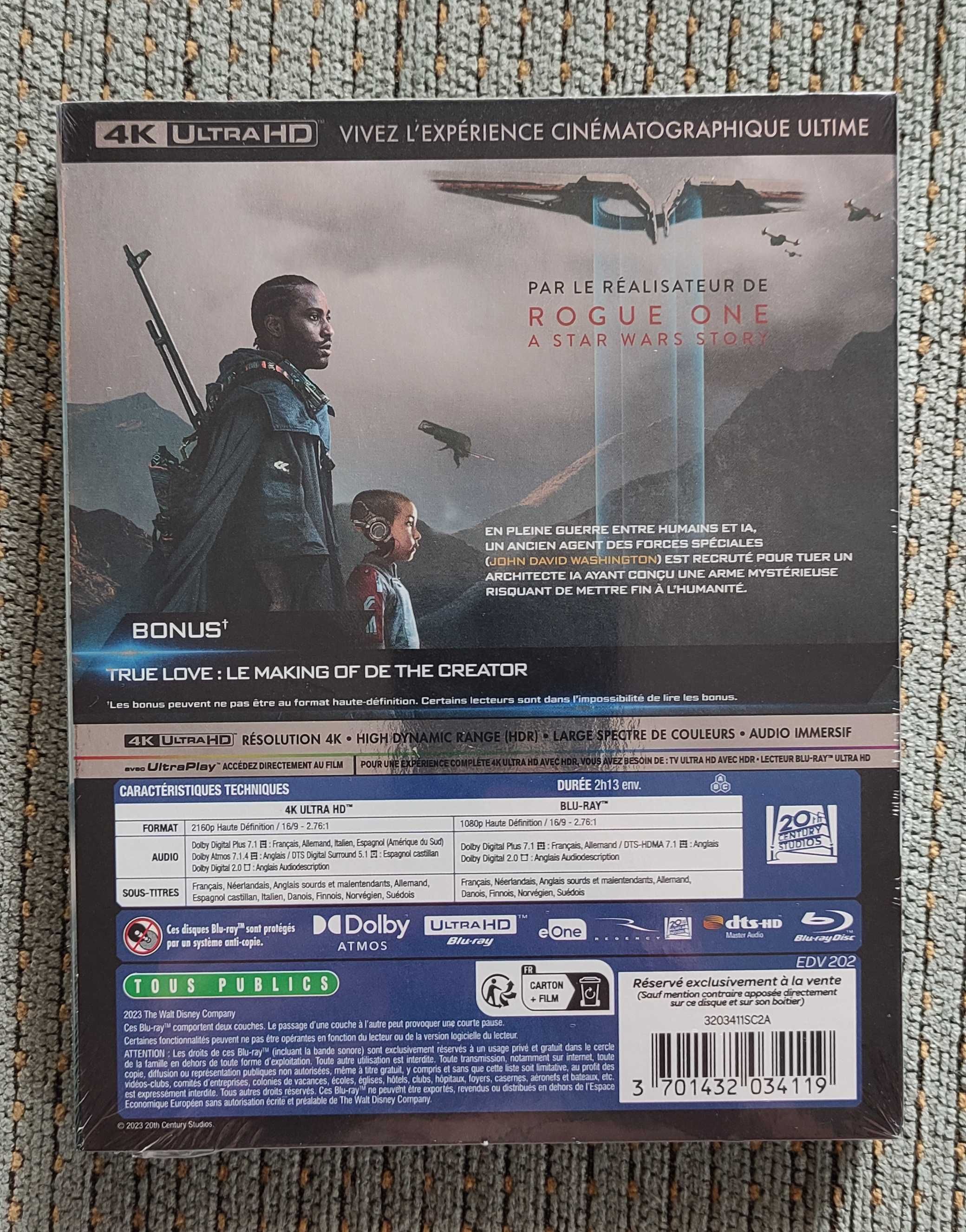 The Creator 4K Twórca Dolby Atmos