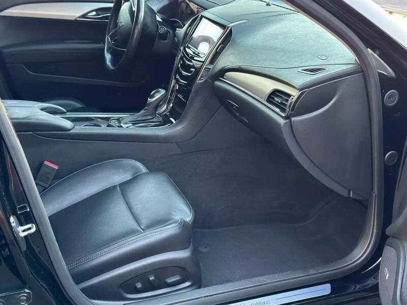 2017 Cadillac ATS