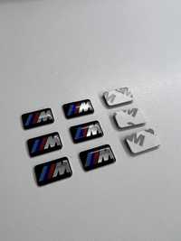 Autocolantes resinado 3D BMW Pack M