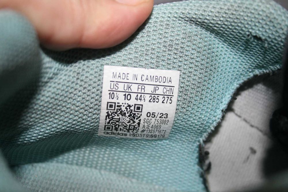 Кроссовки сороконожки  Adidas Messi 44 р. (27,5 см)