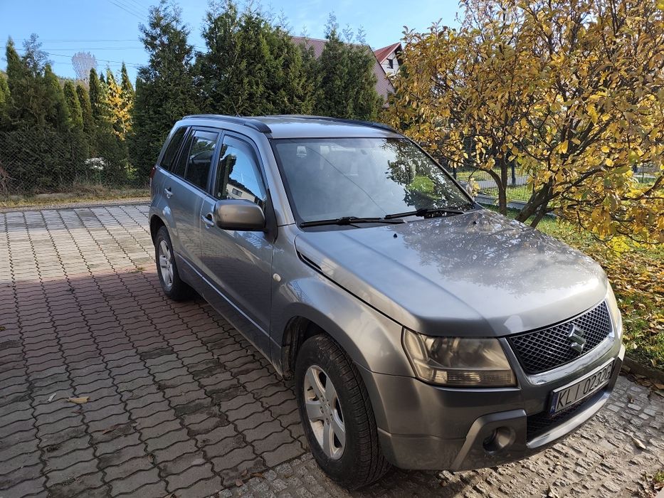 Suzuki grand Vitara 1.9ddis 4x4 reduktor z Włoch bez rdzy