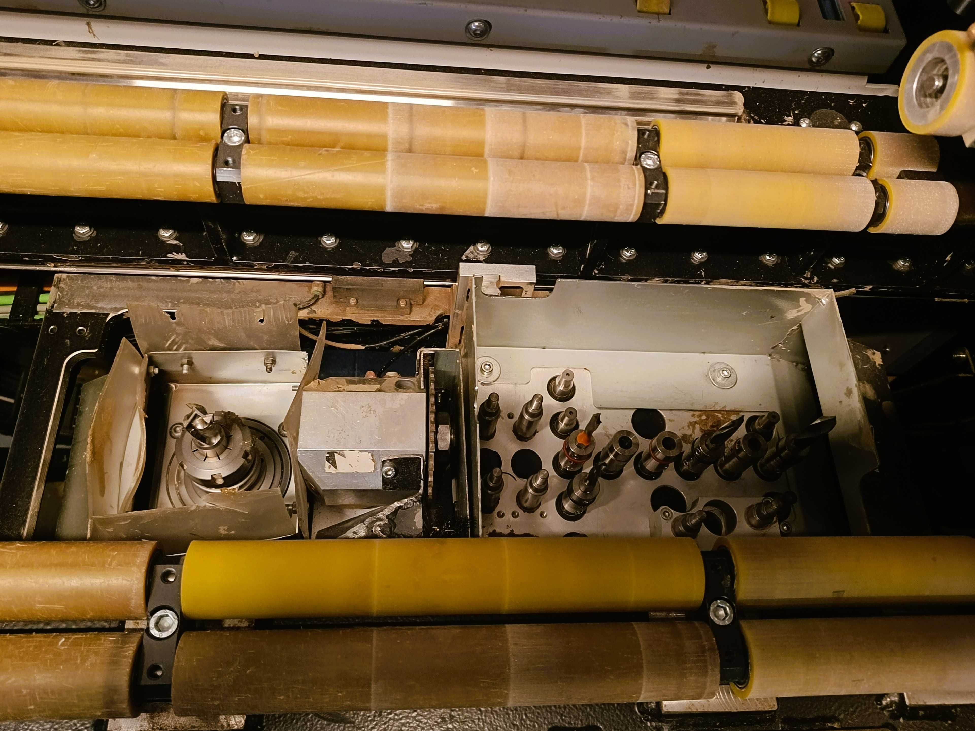 Automatyczna wiertarka CNC VITAP POINT K2 TOP 1200