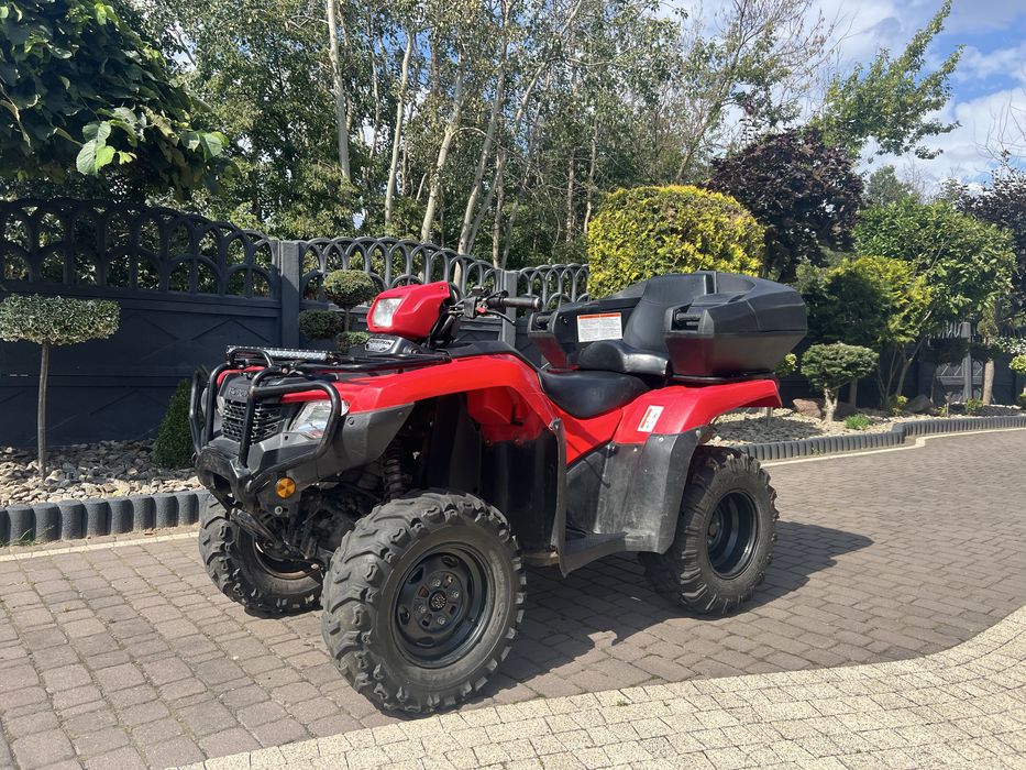 Honda foreman 500