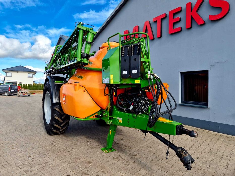 REZERWACJA!!! Opryskiwacz Amazone UX 4200 24m 27m 2009r Amatron+ GPS
