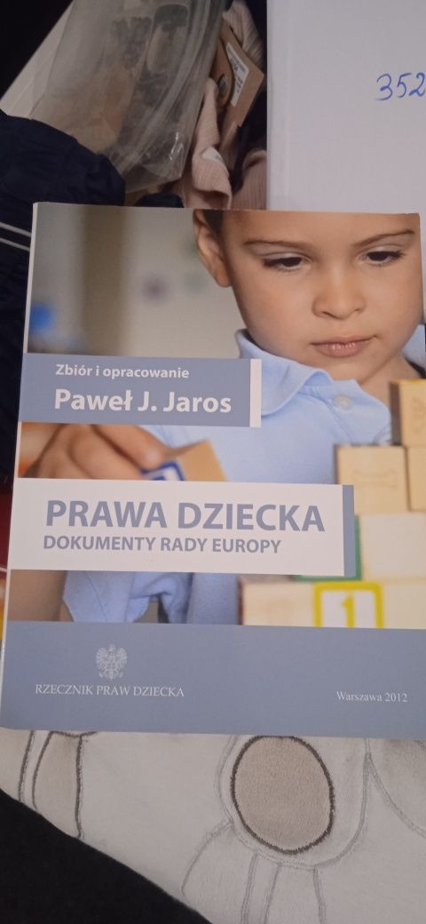 Prawa dziecka dokumenty rady Europy Paweł Jaros