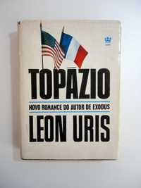 "Topázio" (Leon Uris) - 1ª Edição