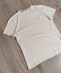 T-shirt damski Tommy Hilfiger rozmiar S/M biały white