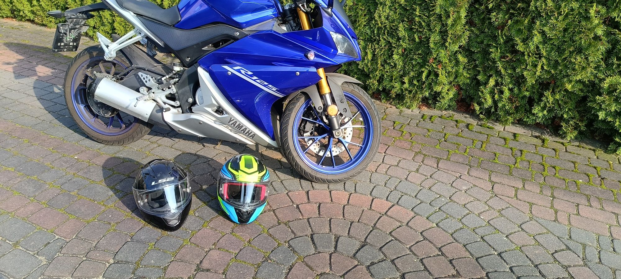 Yamaha yzf r125, 2017rok