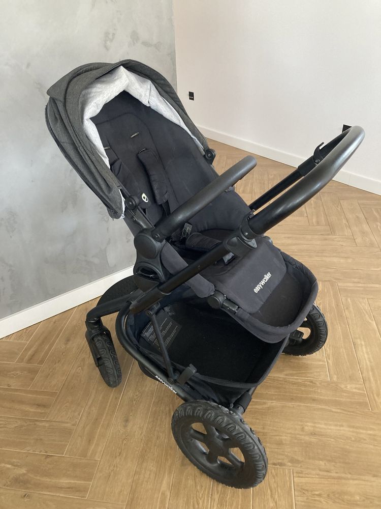 Wózek gondola +spacerówka Easywalker Harvey 2 All Terrain Black Night