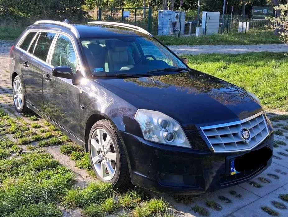 Cadillac BLS 1,9 TiD 2008r. Zamiana