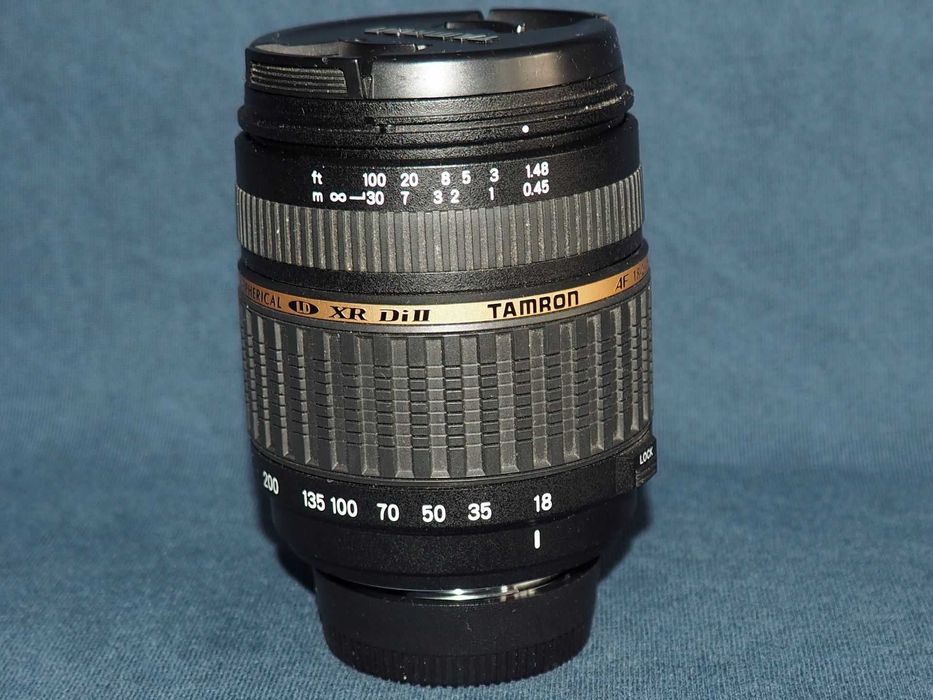 Tamron AF 18-200mm f/3.5-6.3 Aspherical LD XR Di II(IF) MACRO.