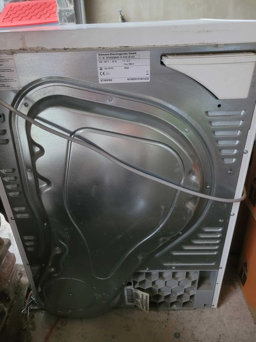 Suszarka Kondensacyjna SIEMENS WT46W360